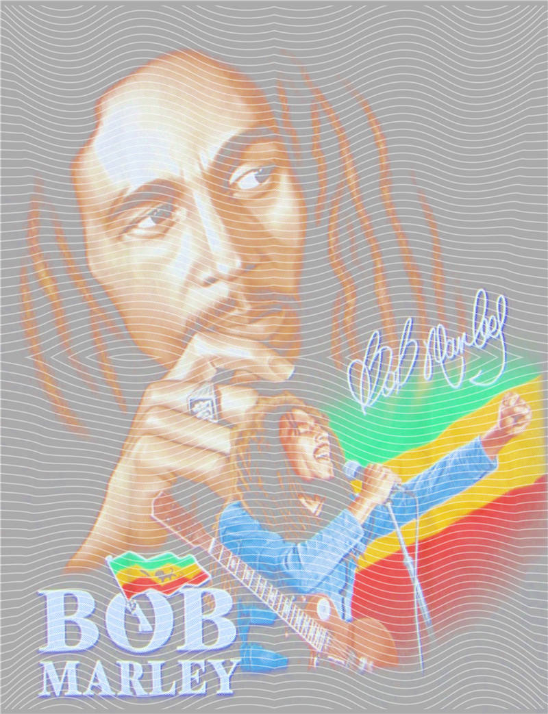 Metal band half tone-MB 575